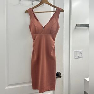 Emerald Sundae Coral Dress